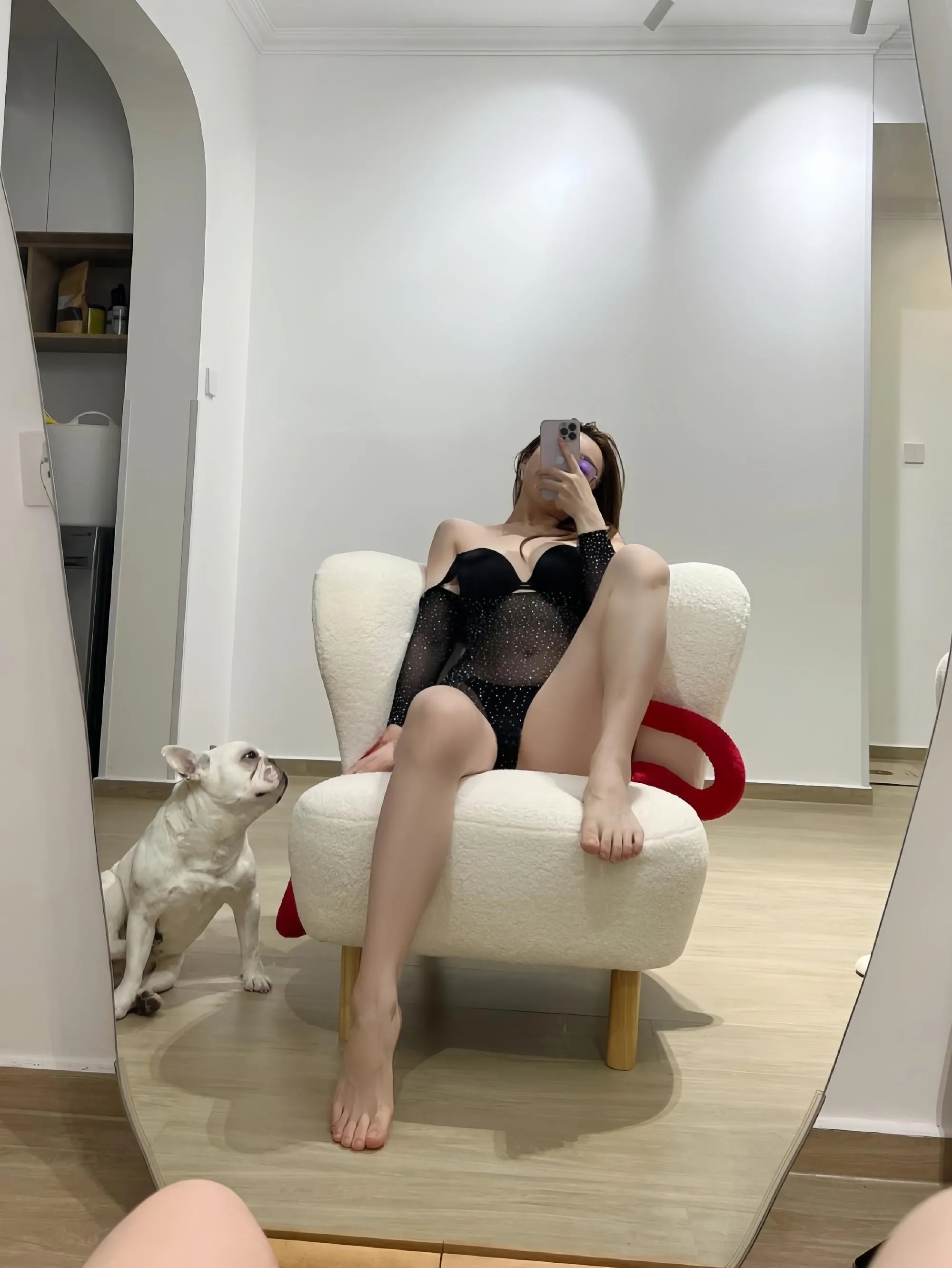 NO.025 铁锤姐姐-微密圈系列 维密天使配黑色渔网，经典的yyds [8P]插图5